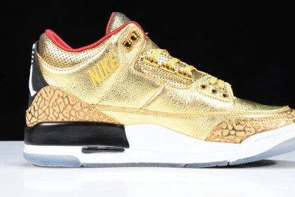 JORDAN 2020 AIR 3 JHT OSCARS GOLD 1204